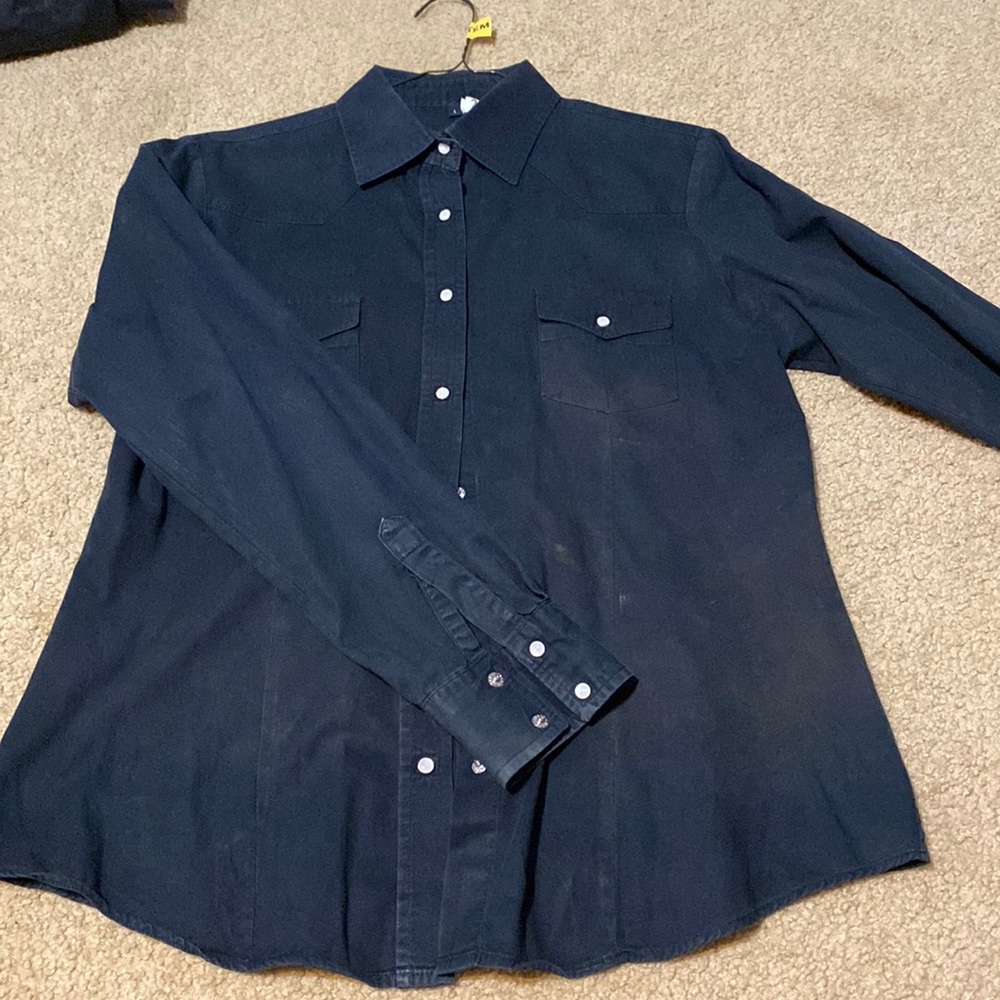 Sherry Crow Button Down
